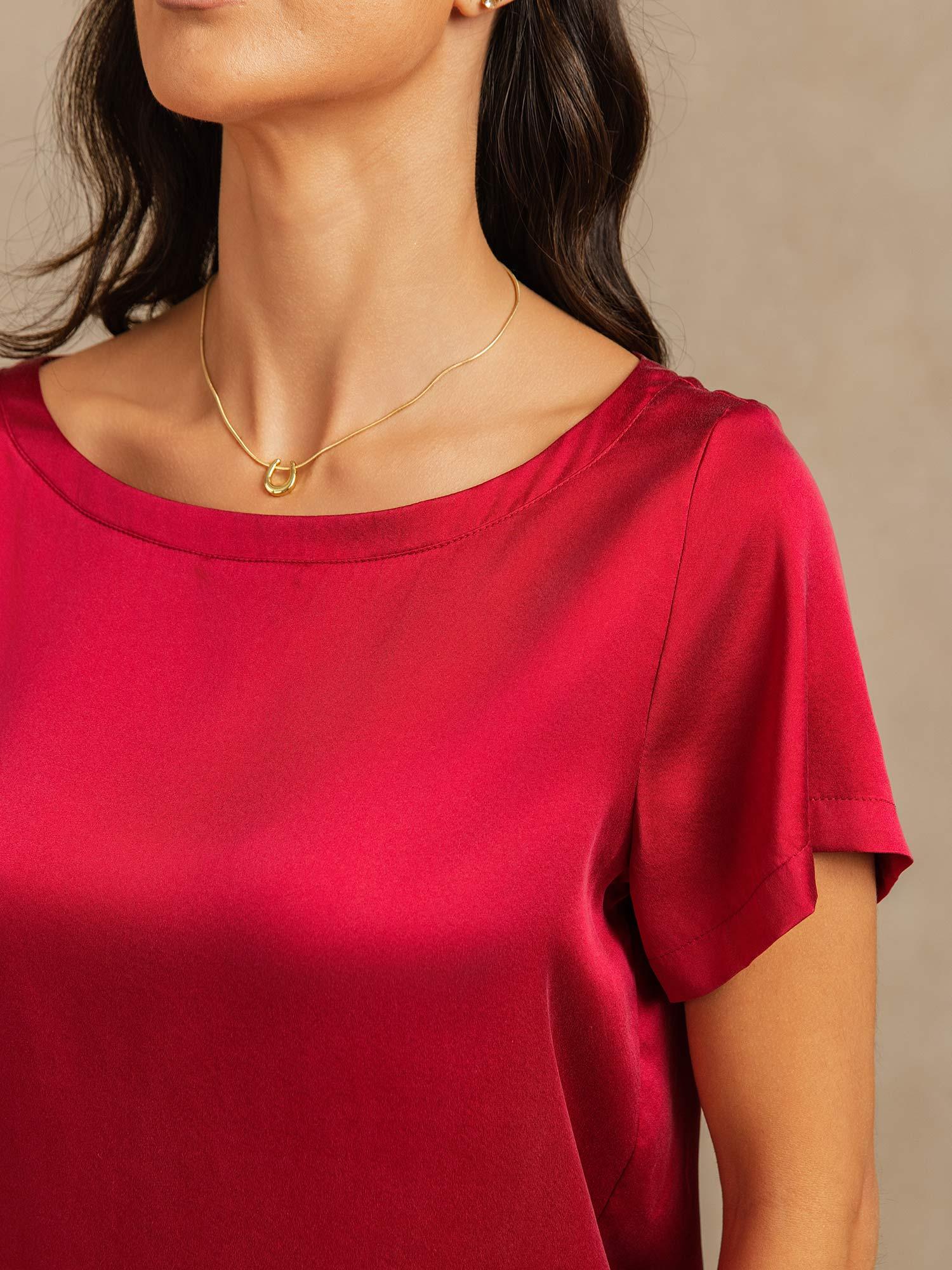 [Vin] SilkSilky-SE 19Momme Silke Womens Pajamas 004,