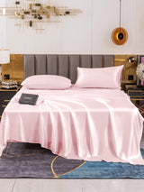 [Rosa] SilkSilky-SE 19Momme Bäddset 002