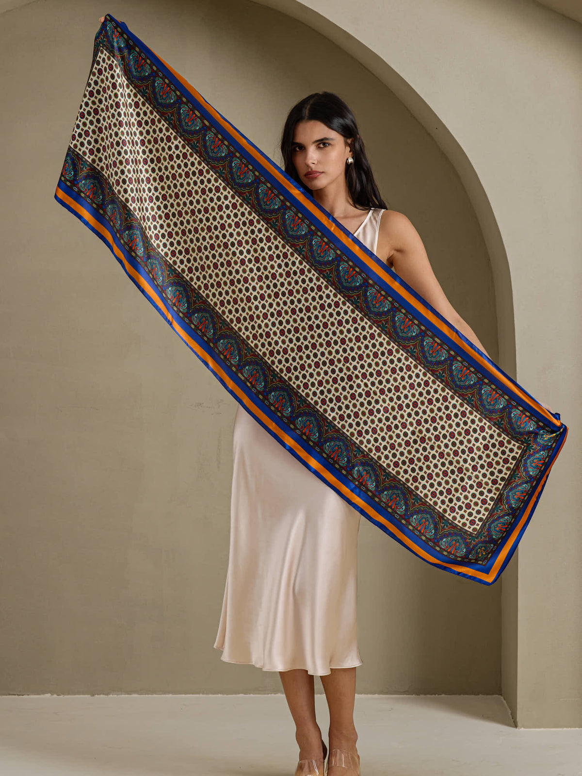 [P016] SilkSilky-SE Scarf 002