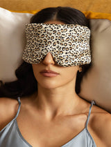 [Leopard] SilkSilky-SE Ögonmask 003
