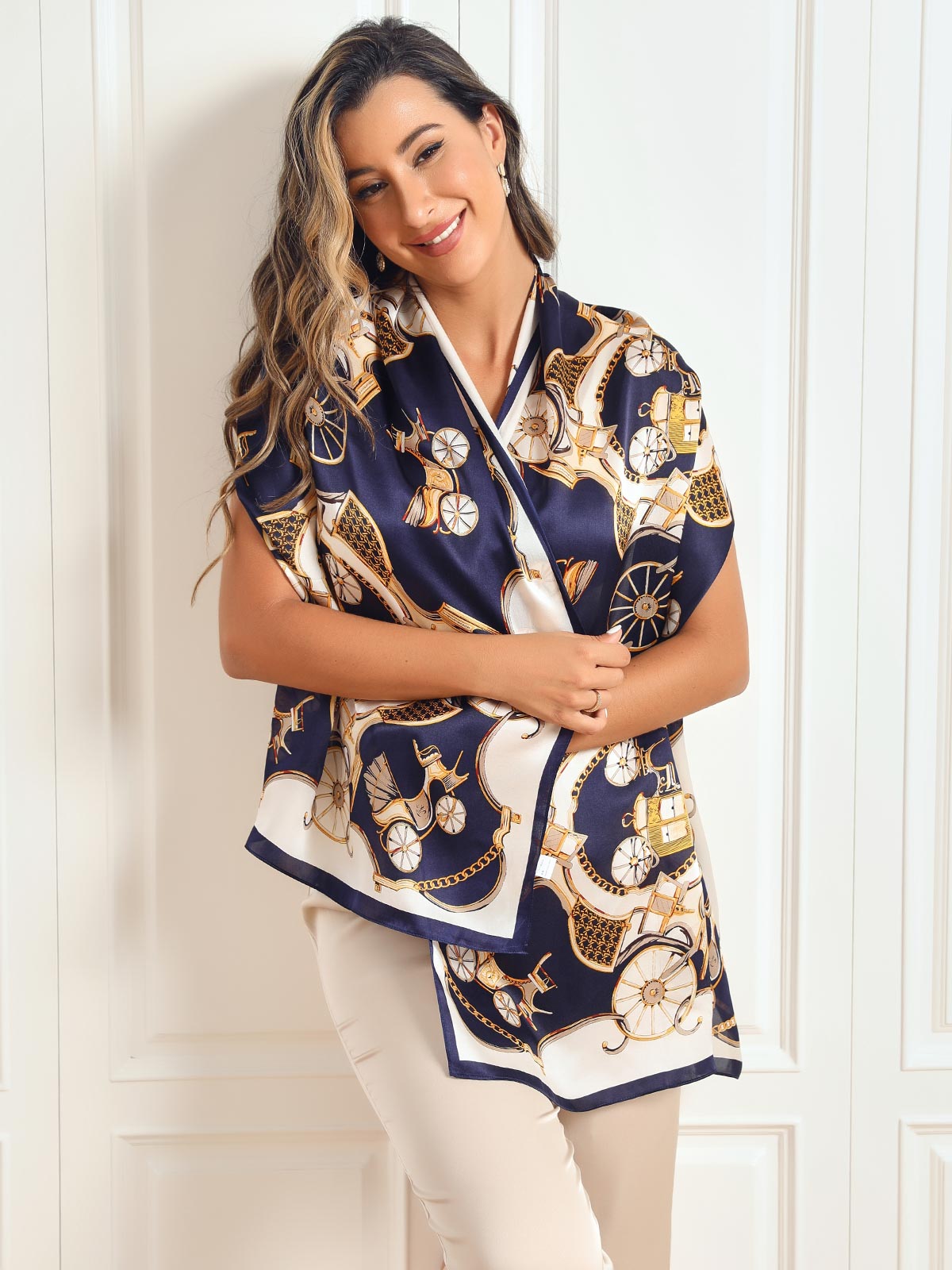 [P026] SilkSilky-SE Rent Silke Scarf 003,