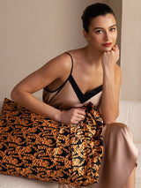 [Svart Tiger] SilkSilky-SE Örngott 004