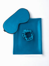 [Kungsblått] SilkSilky-SE 19Momme Rent Silke Pillowcase Set 005