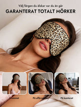 [Leopard] SilkSilky-SE Ögonmask 006