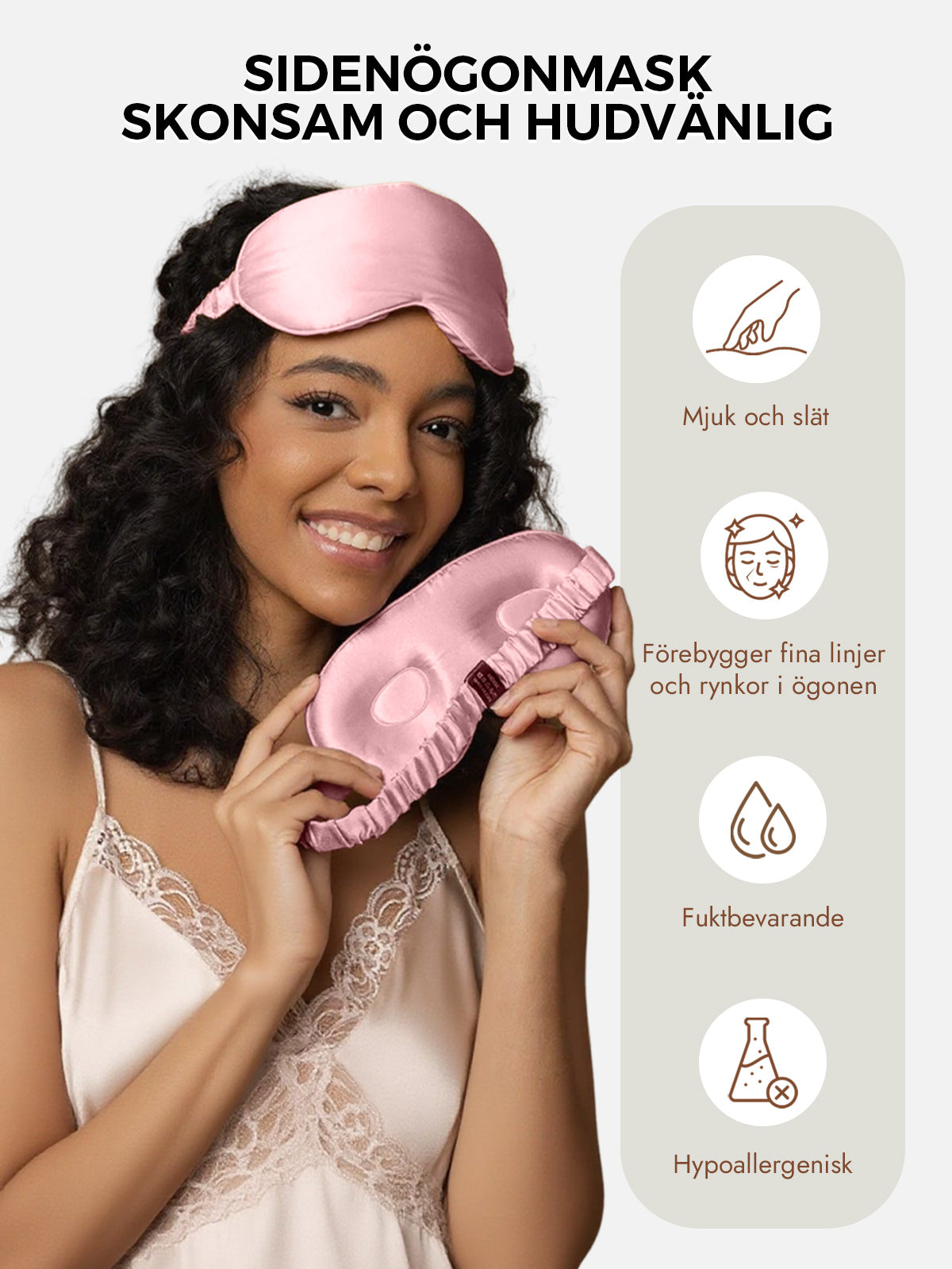 [Blek Mauve] SilkSilky-SE Rent Silke Eye Mask 003