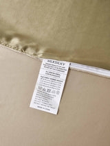 [Beige+Kaki] SilkSilky-SE 19Momme Bäddset 004