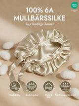 [Beige] SilkSilky-SE Nattmössa 002