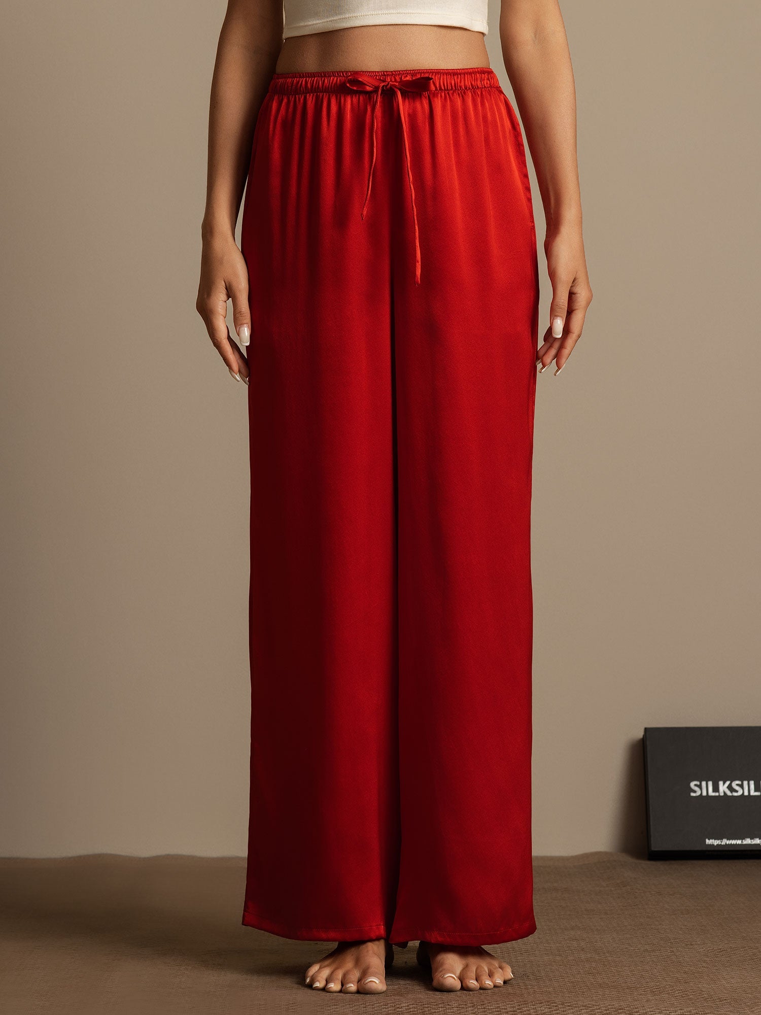 [Vin] SilkSilky-SE Rent Silke Womens Pants 005,