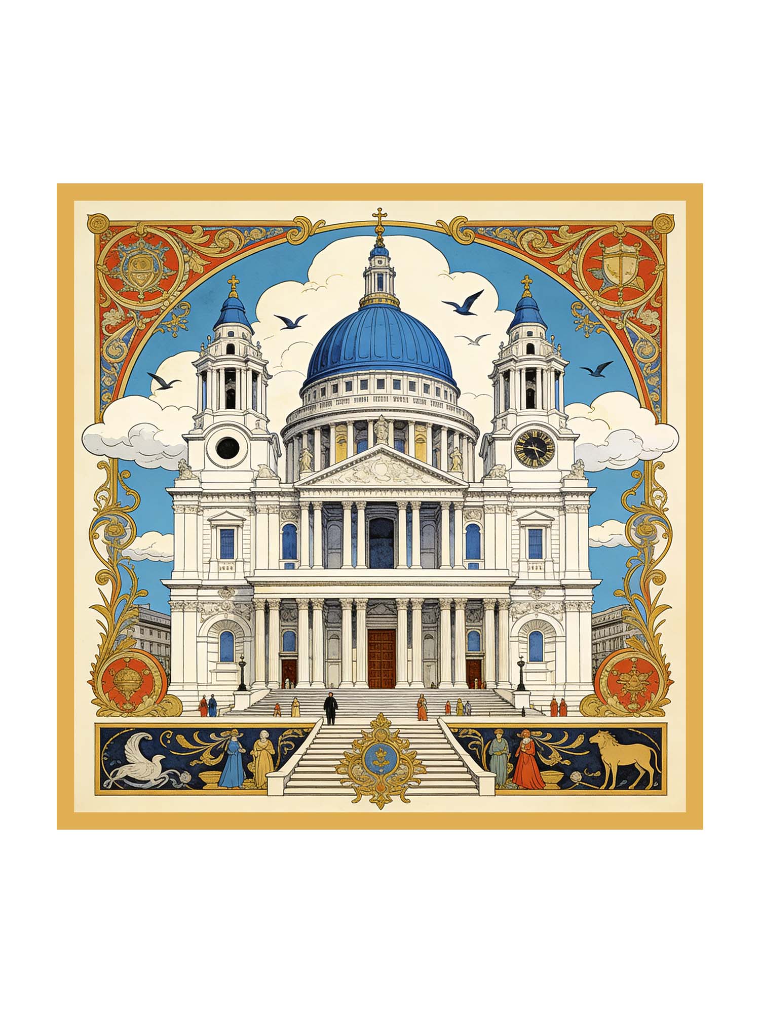 [P107] SilkSilky-SE Pure Silk Scarf 001