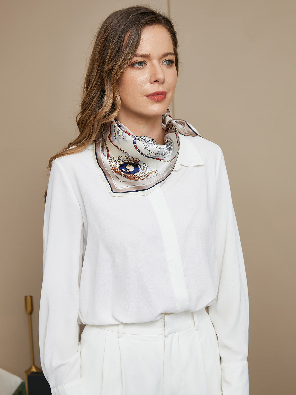 [P043] SilkSilky-SE Rent Silke Scarf 003,