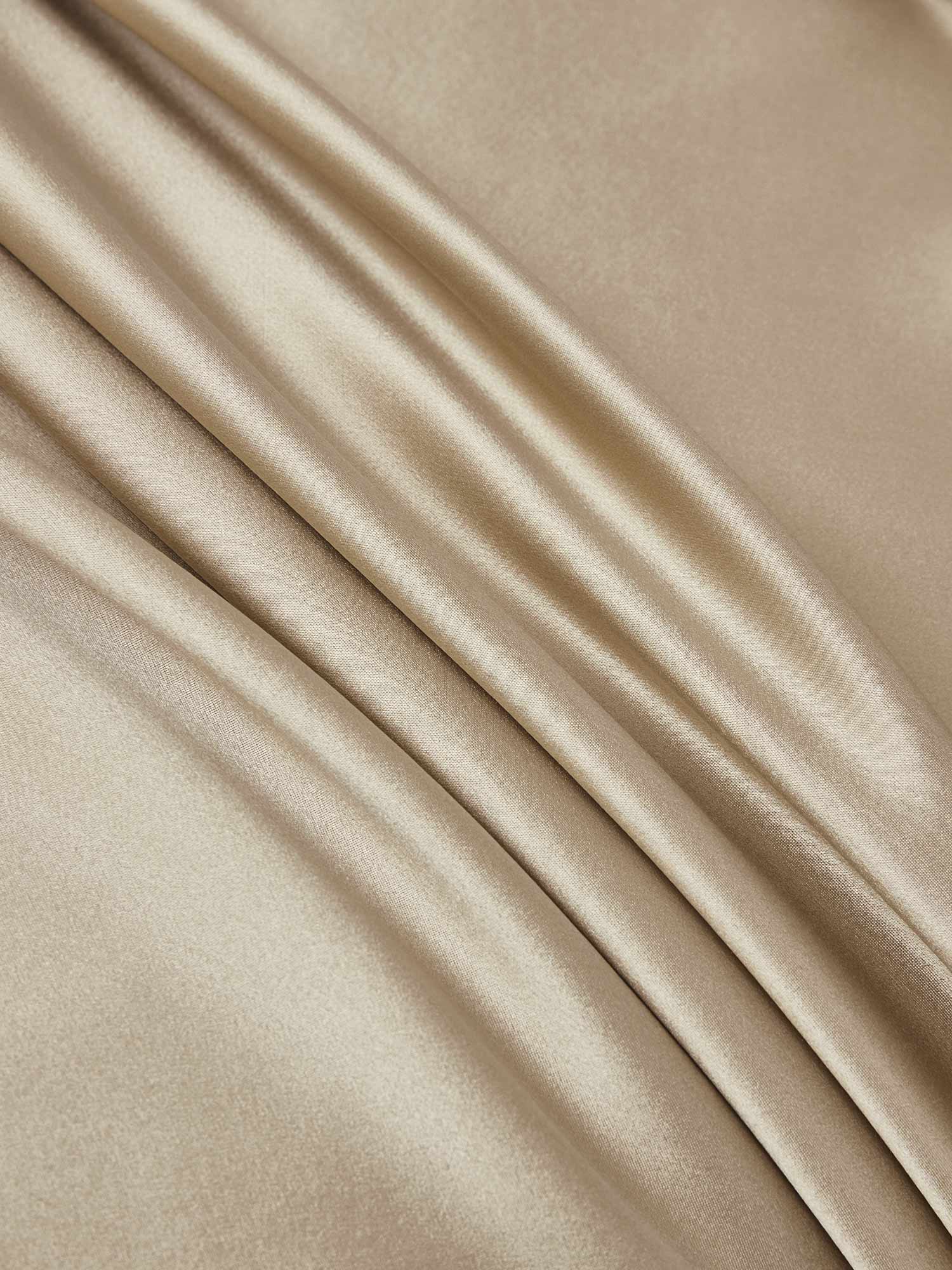 [Beige+Kaki] SilkSilky-SE 19Momme Rent Silke Bedding Set 002