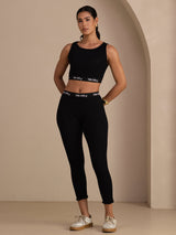 [Svart] SilkSilky-SE Womens Pants 007