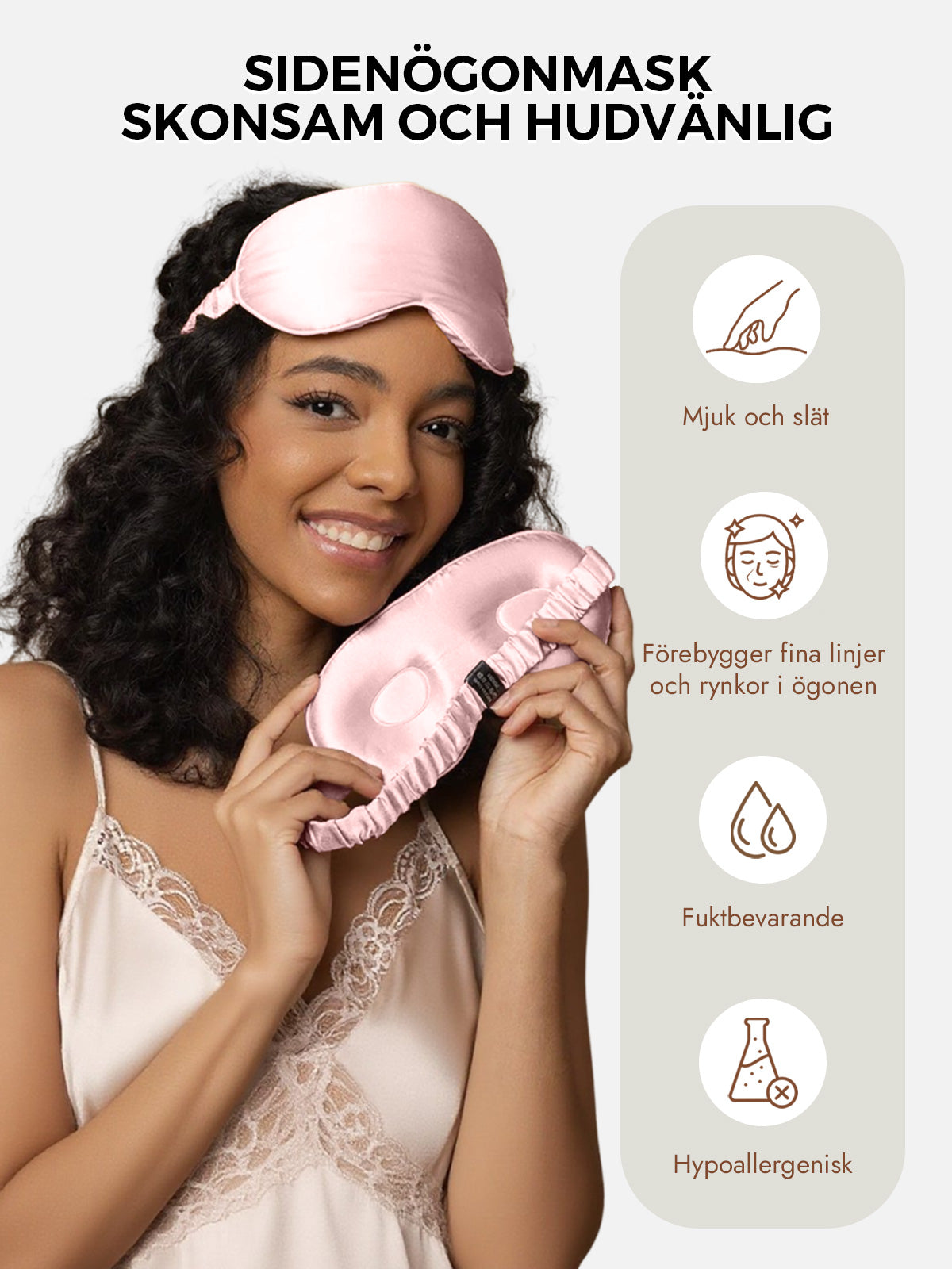 [Rosa] SilkSilky-SE Rent Silke Eye Mask 003