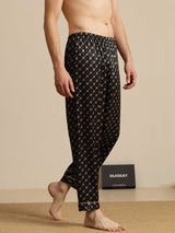 [Svart Kedja] SilkSilky-SE Men's Sleep Shorts 003