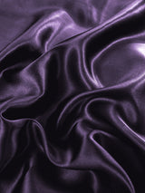 [Mörklila] SilkSilky-SE 22Momme Rent Silke Bedding Set 007,