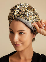 [Leopard] SilkSilky-SE Hårturban 003