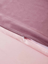 [BlekMauve+Ljusrosa] SilkSilky-SE 19Momme Bäddset 007