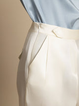 [Vit] SilkSilky-SE 19Momme Silke Womens Pants 004