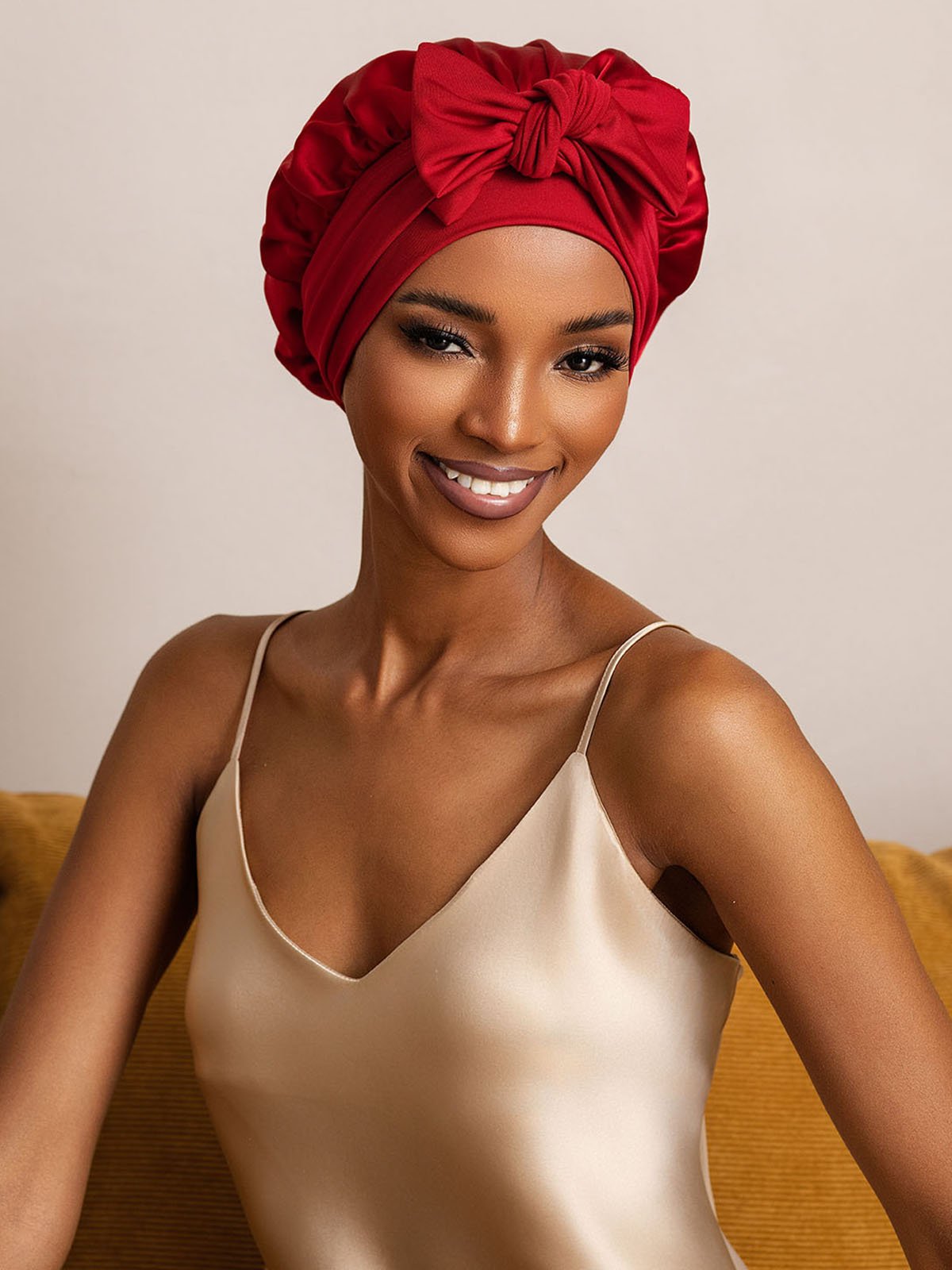 SilkSilky-SE Rent Silke Sleep Cap Vin 002