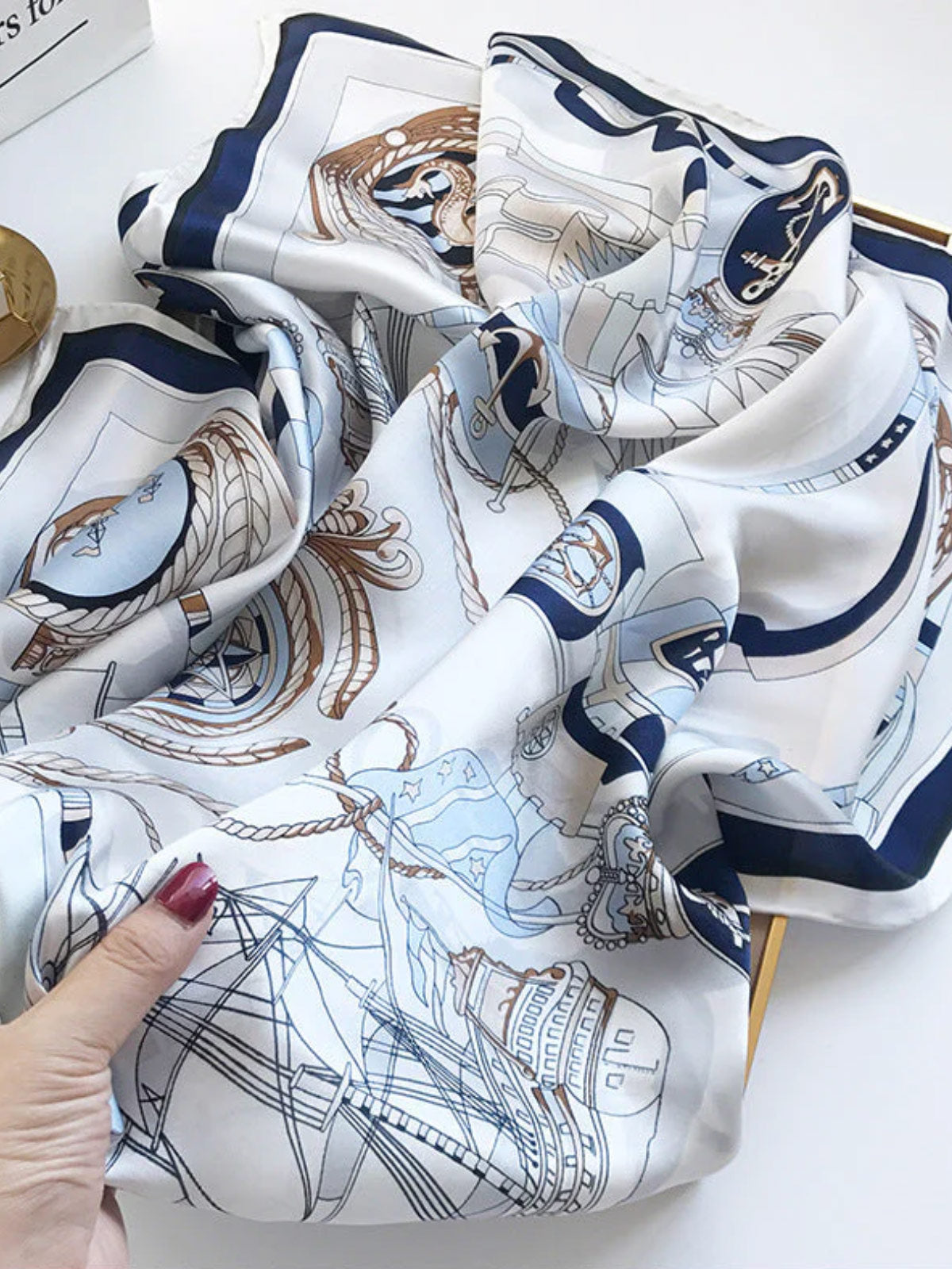 [P007] SilkSilky-SE Rent Silke Scarf 002,