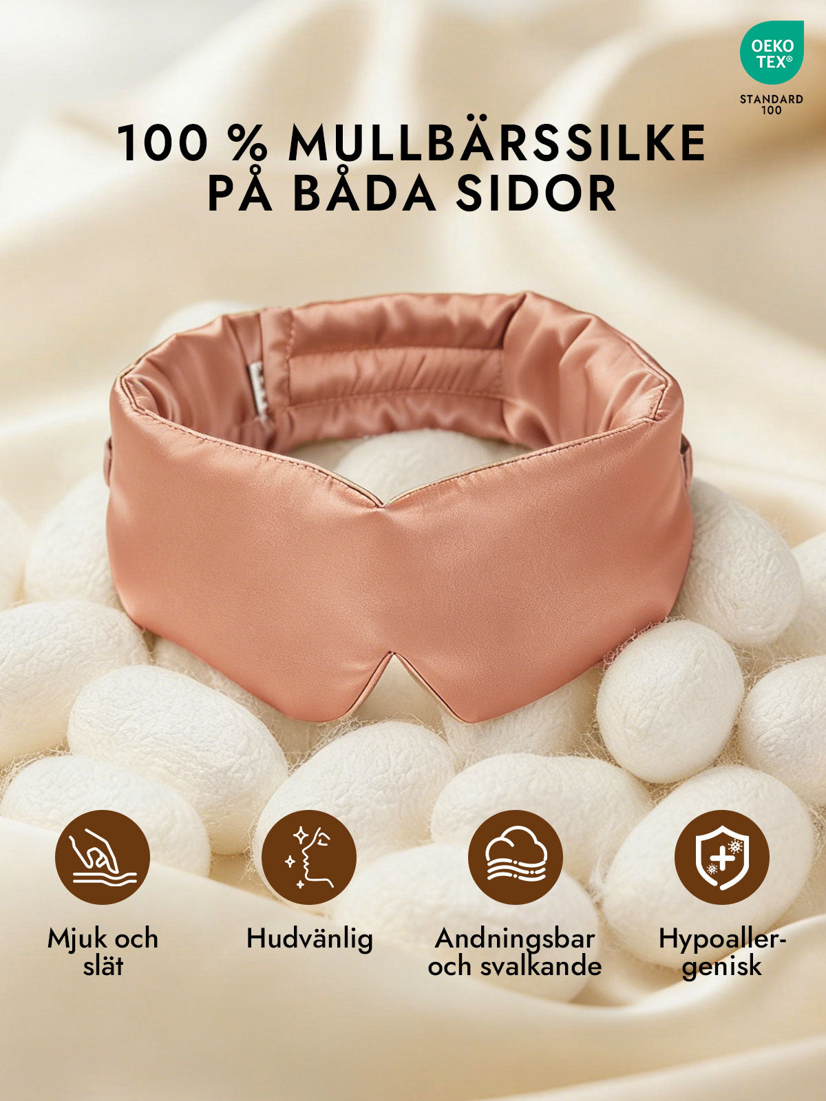 [Rosa] SilkSilky-SE 19Momme Pure Silk Eye Mask 002