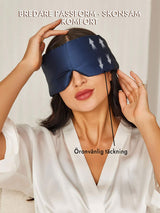 [Mörkblå] SilkSilky-SE Ögonmask 005