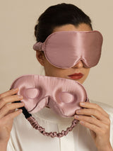 [Blek Mauve] SilkSilky-SE Ögonmask 004