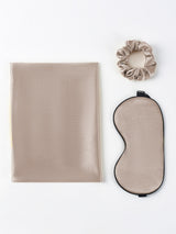 [Kaki] SilkSilky-SE 19Momme Rent Silke Pillowcase Set 005