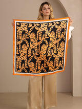 [Svart Tiger] SilkSilky-SE Scarf 003