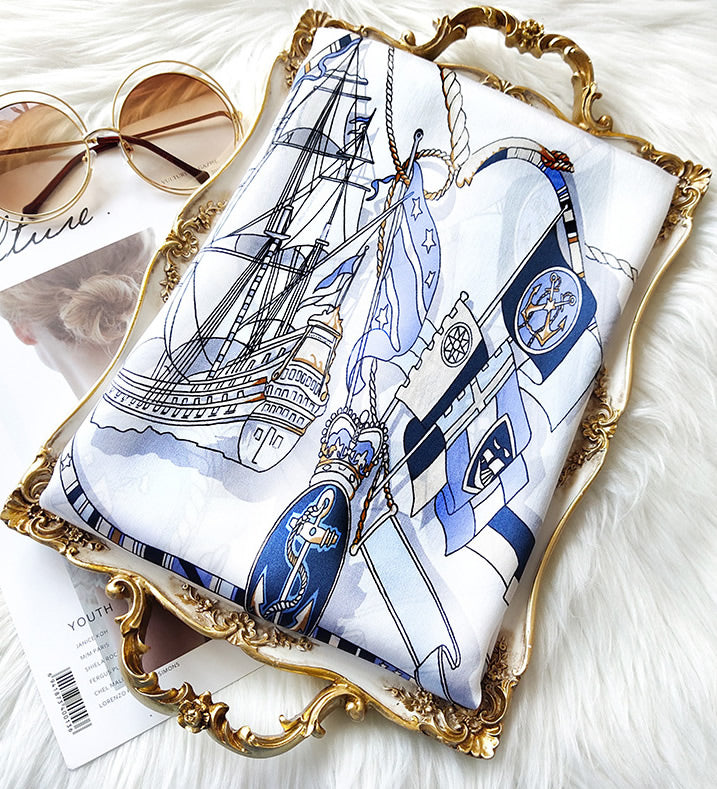 [P023] SilkSilky-SE Rent Silke Scarf 003,