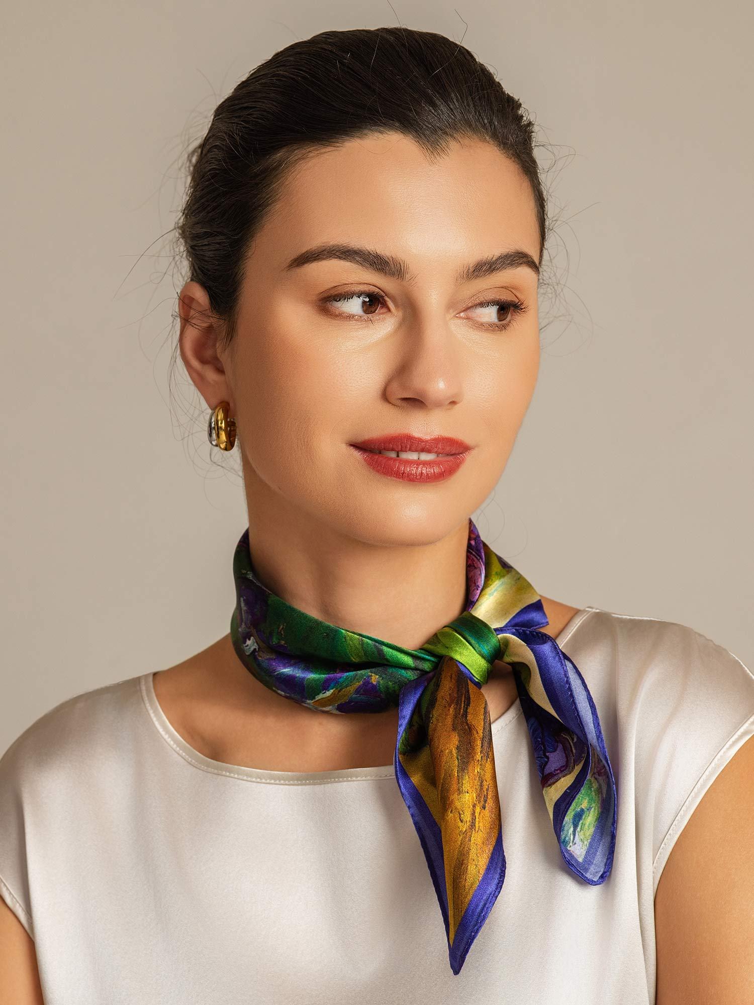[P094] SilkSilky-SE Rent Silke Scarf 002