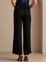 [Svart] SilkSilky-SE Womens Pants 002