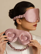 [Blek Mauve] SilkSilky-SE Ögonmask 003