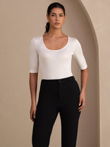 [Vit] SilkSilky-SE Half Sleeve Dam T-Shirt 001