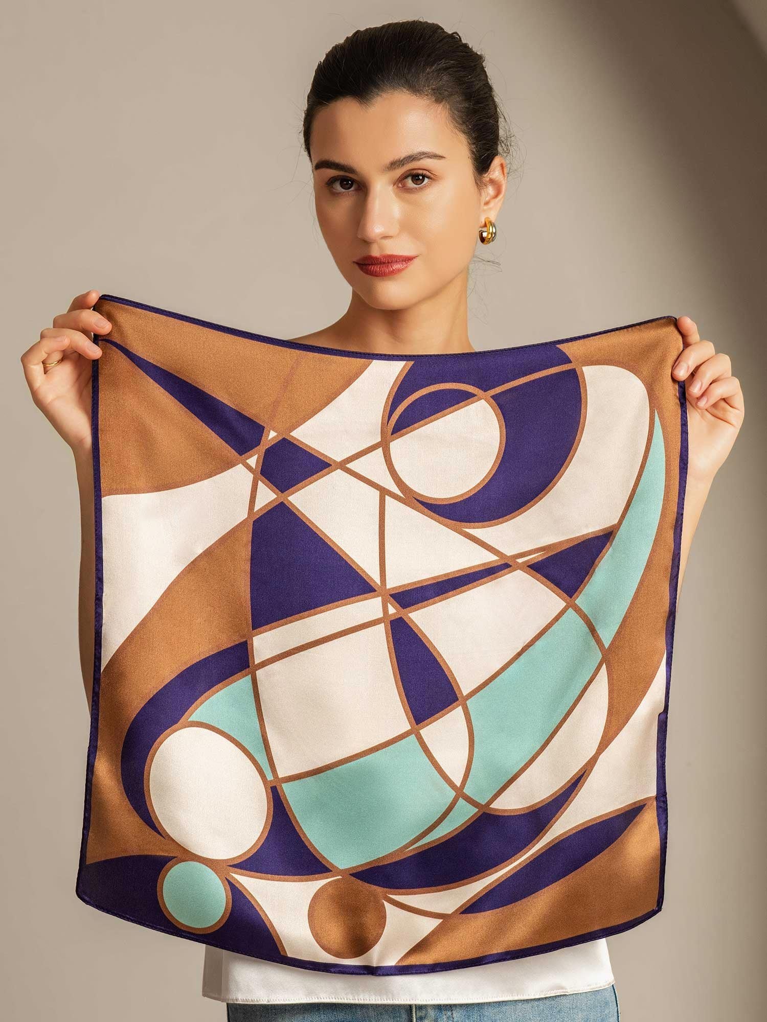 [P104] SilkSilky-SE Rent Silke Scarf 003,