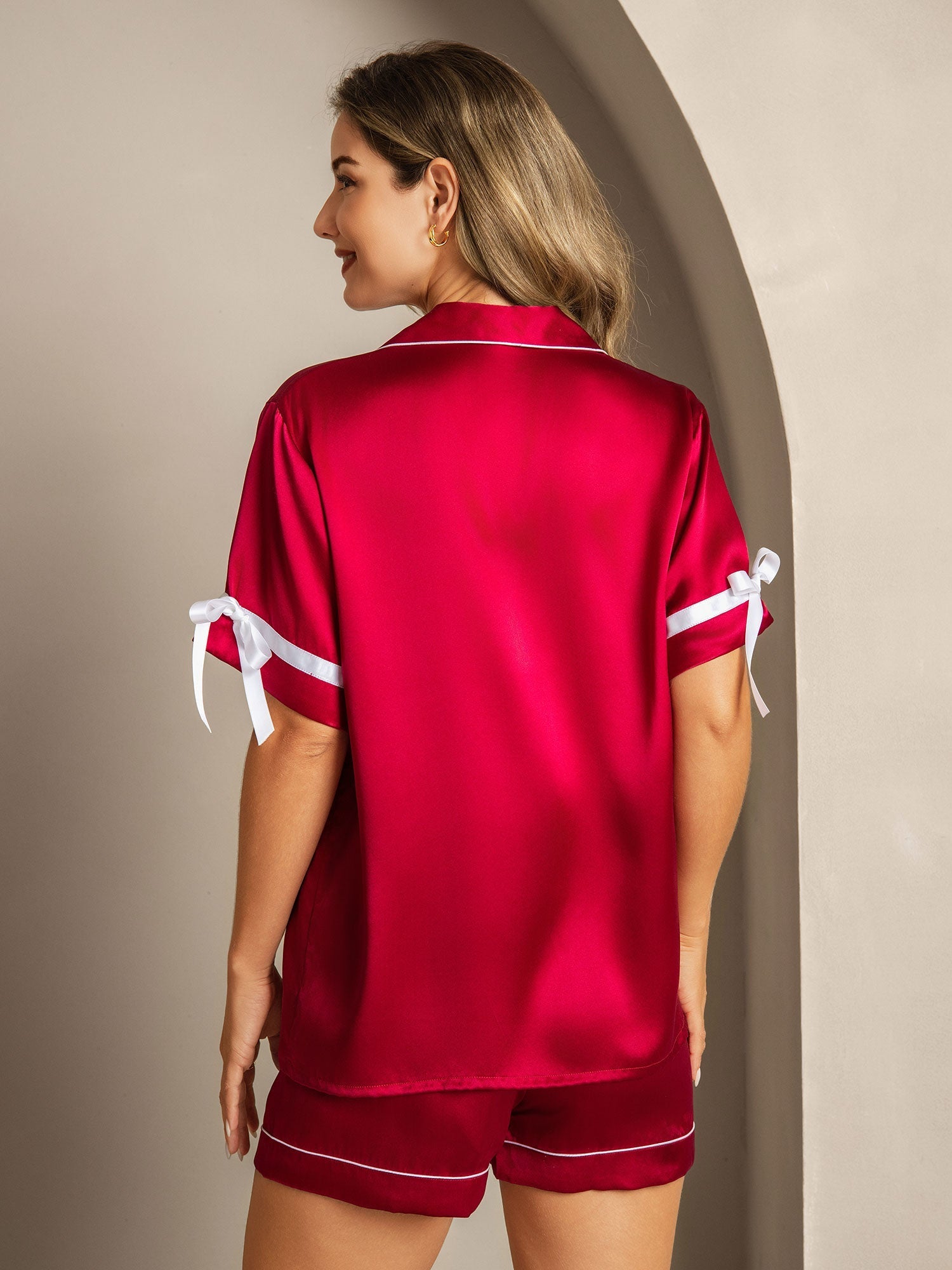 [Vin] SilkSilky-SE Rent Silke Womens Pajamas 002,