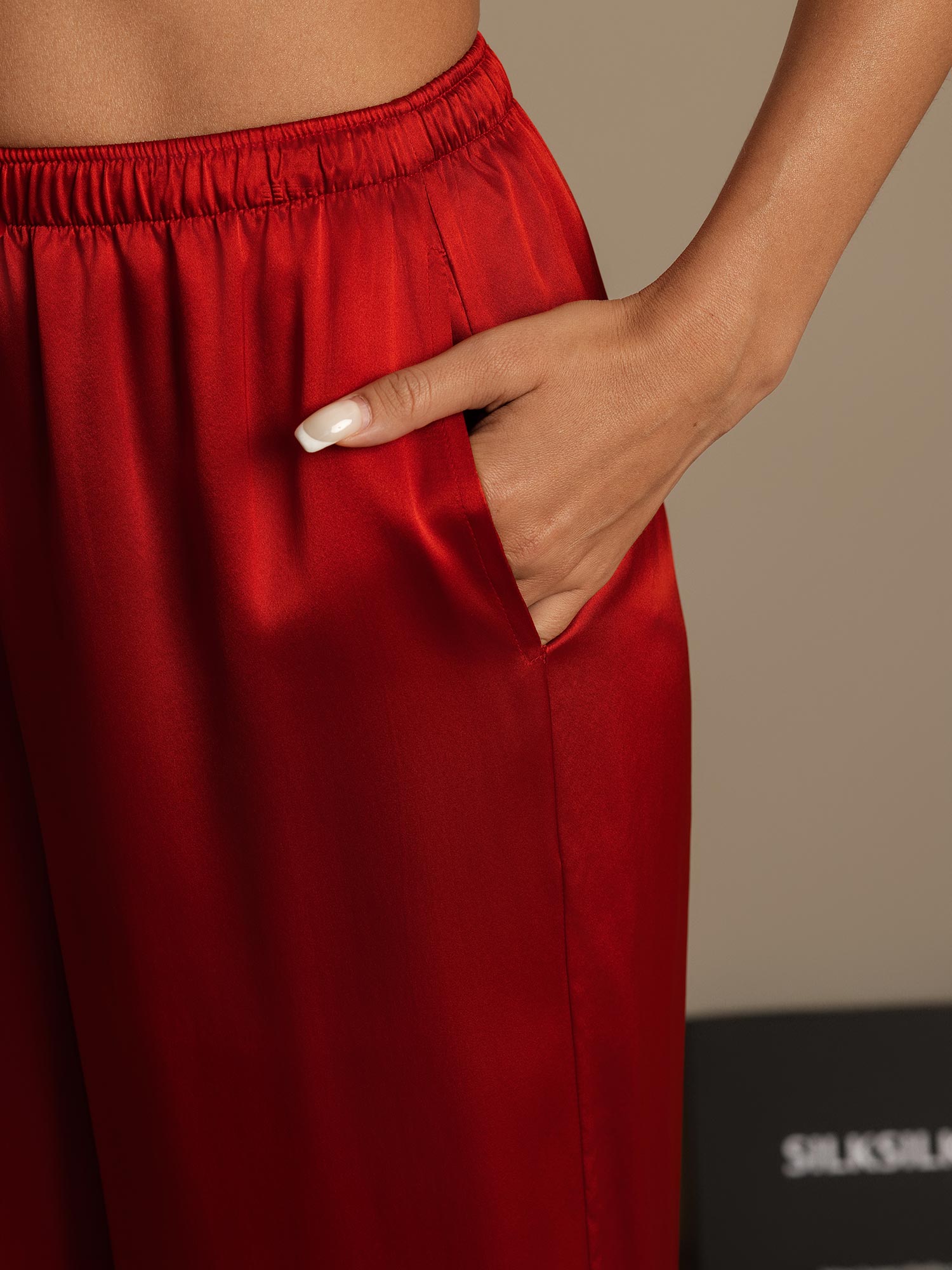 [Vin] SilkSilky-SE Rent Silke Womens Pants 006