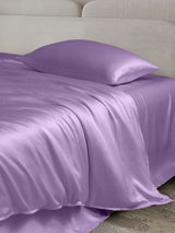 [Lavendel] SilkSilky-SE 19Momme Bäddset 003