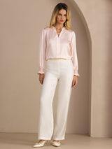 [Rosa] SilkSilky-SE Long Sleeve Damblusar 007