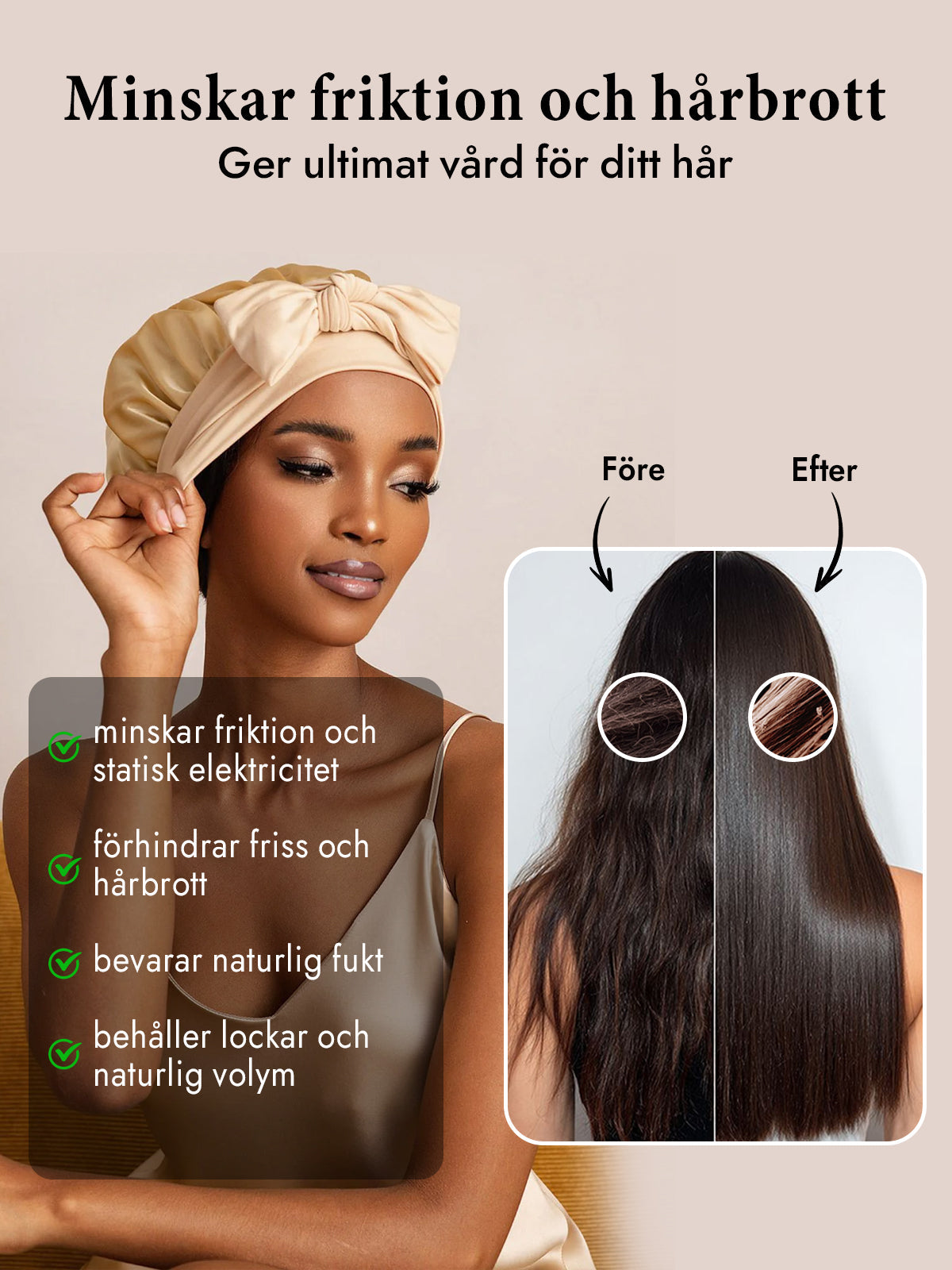 [Champagne] SilkSilky-SE Rent Silke Sleep Cap 003