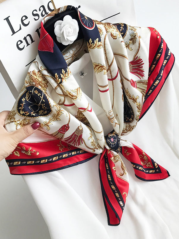 [P001] SilkSilky-SE Rent Silke Scarf 001,