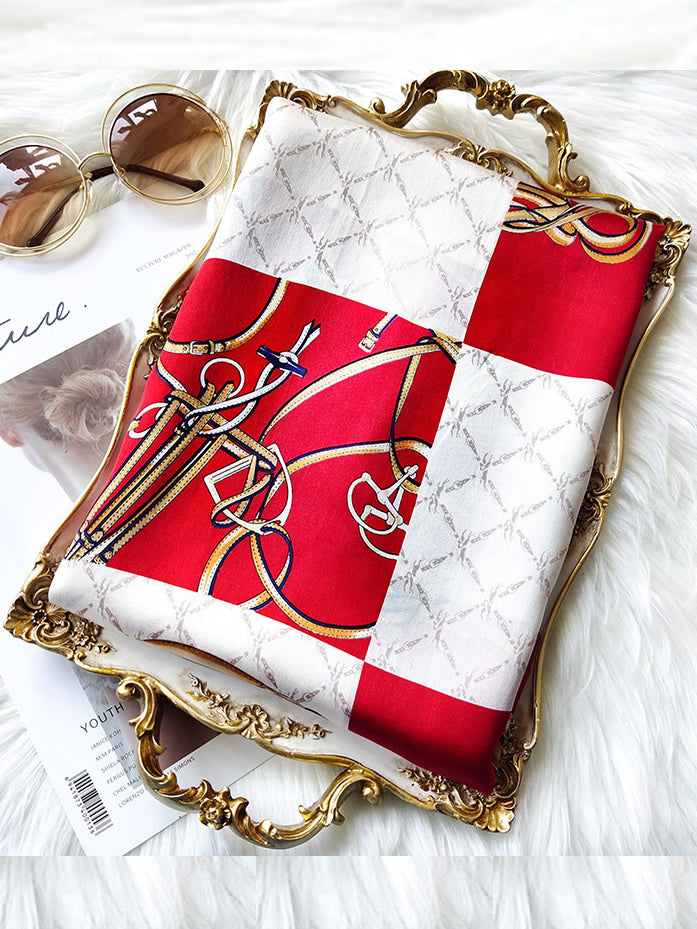 [P022] SilkSilky-SE Rent Silke Scarf 003,