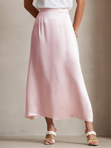 [Rosa] SilkSilky-SE 19Momme Damkjol 003