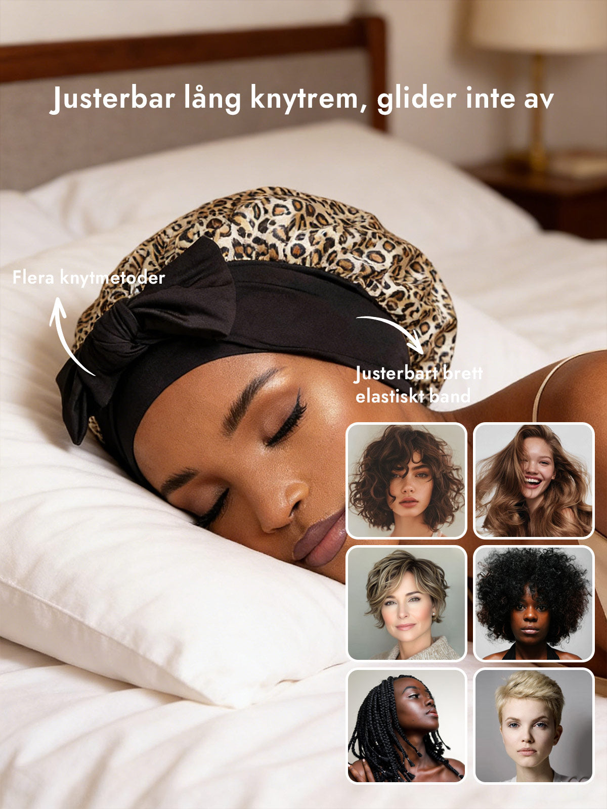 [Leopard] SilkSilky-SE Rent Silke Sleep Cap 004