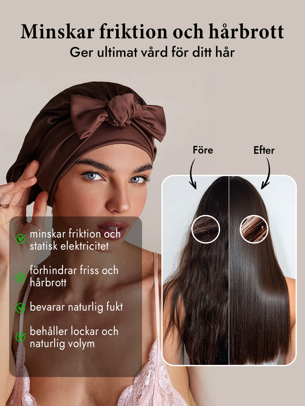 [Kaffe] SilkSilky-SE Rent Silke Sleep Cap 003