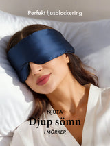 [Mörkblå] SilkSilky-SE Ögonmask 003