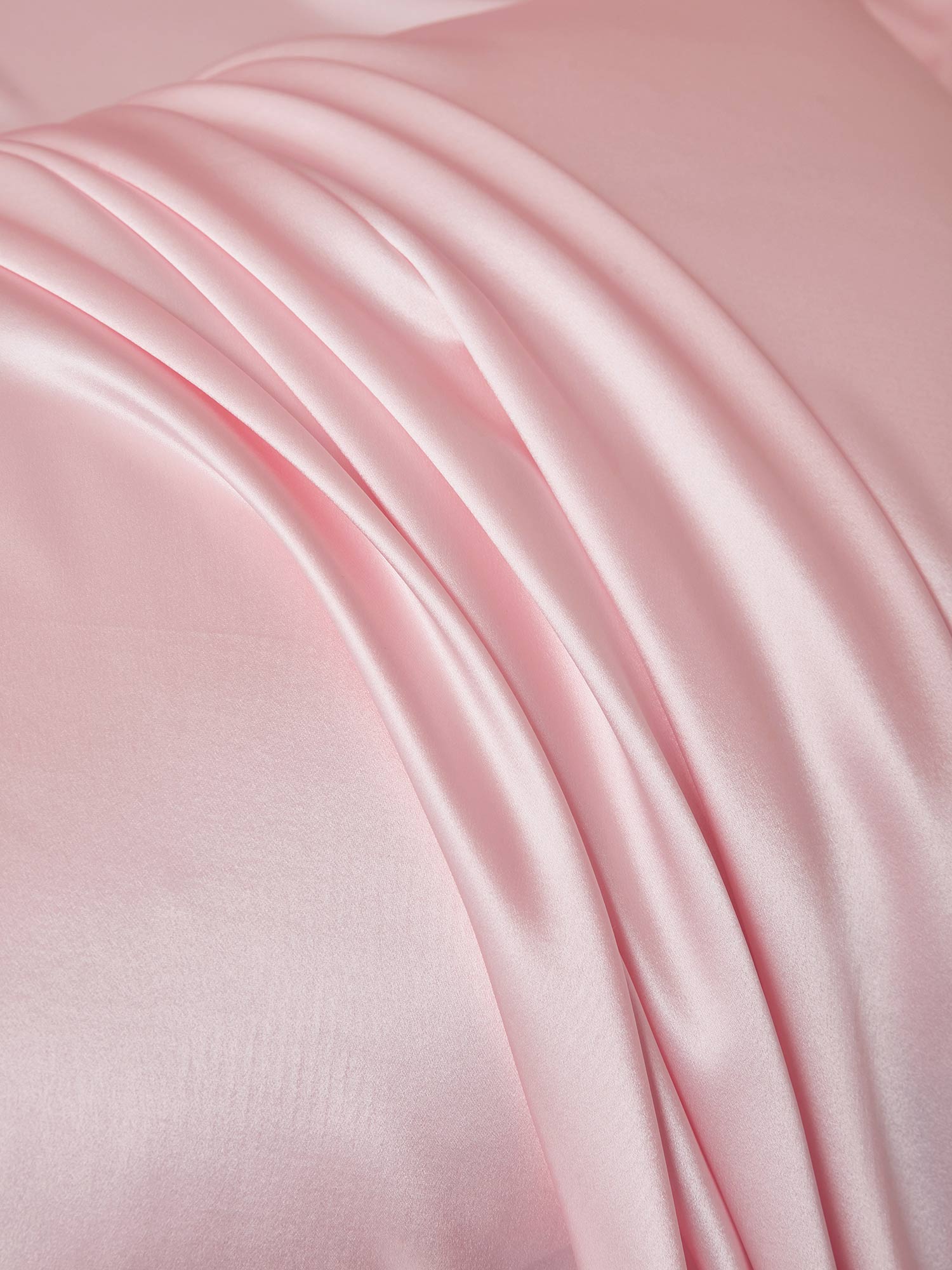 [BlekMauve+Ljusrosa] SilkSilky-SE 19Momme Rent Silke Bedding Set 002