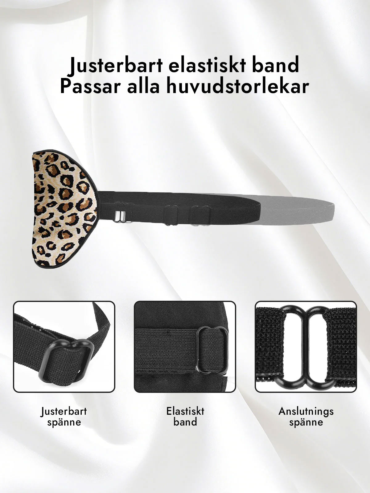 [Leopard] SilkSilky-SE Ögonmask 004