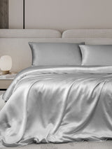 [Silver] SilkSilky-SE 25Momme Bäddset 001