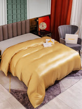 [Champagne] SilkSilky-SE 25Momme Duvet Covers 001